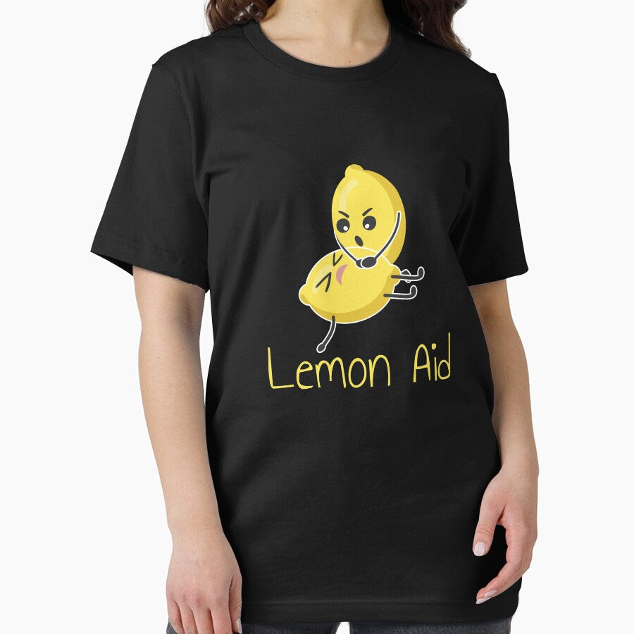 Funny LemonAid - Lemon First Aid Pun Joke by PrintPress
