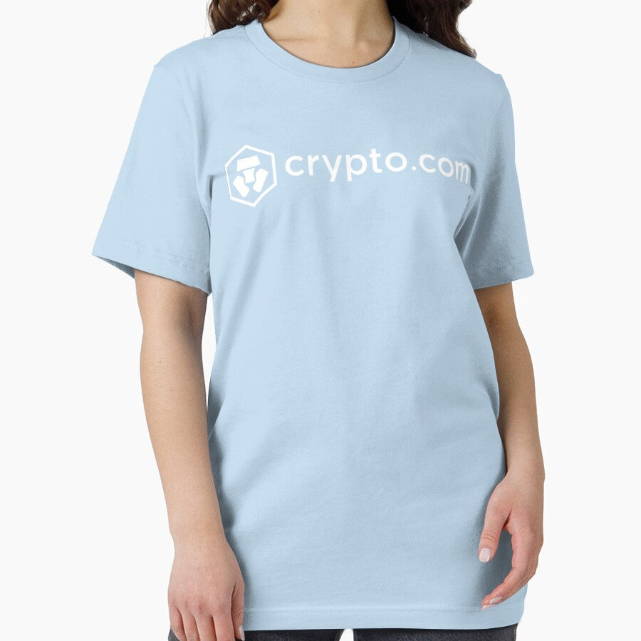 Crypto.Com Coin Cronos Cryptocurrency -  Cronos CRO Token  T-Shirt by ArianMusliu