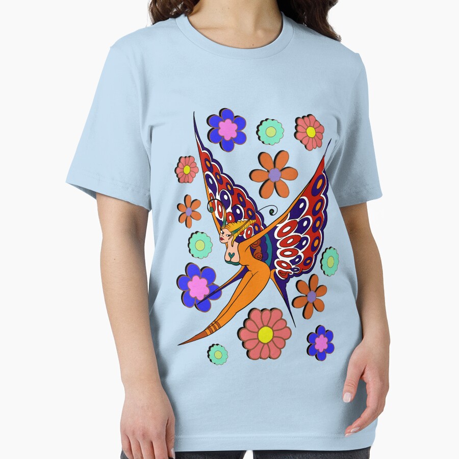 Butterfly 1977 by NateArtDesign