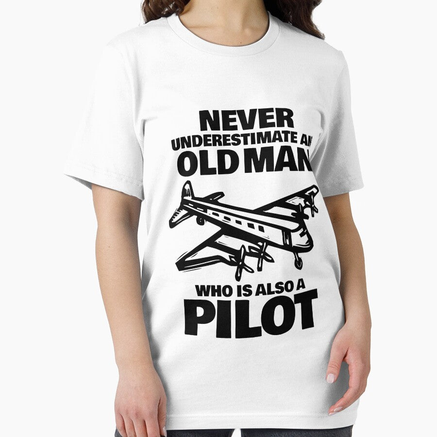 Never estimate an old pilot by dtino
