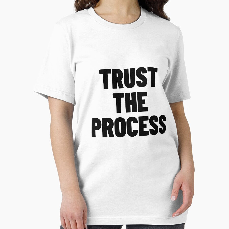 Trust The Process - Motivational Investment & Hustle Quote by MotionBanana Art