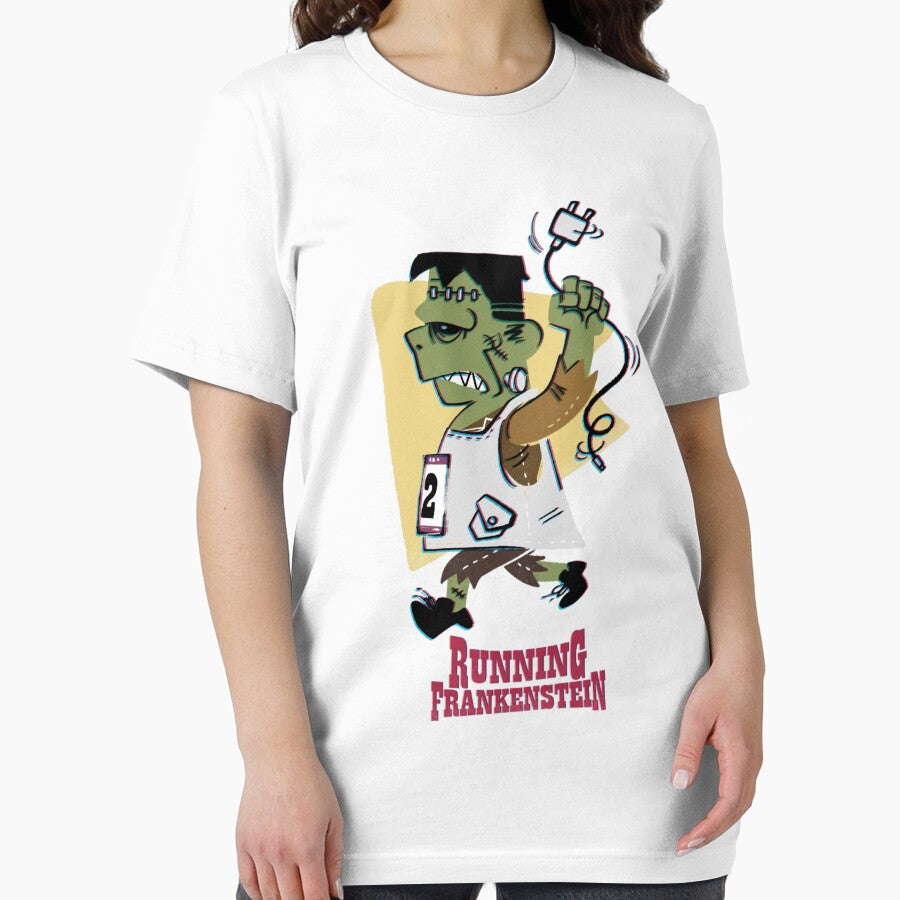 Running Frankensteins arts Retro by AmberCowe