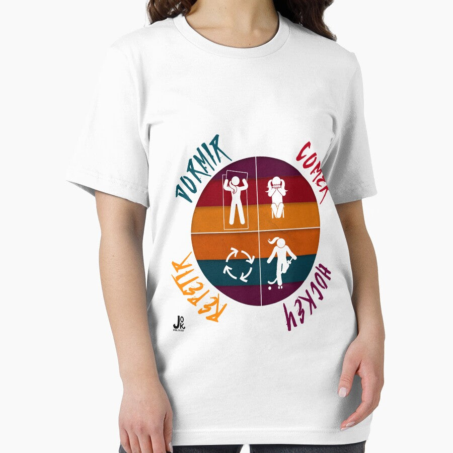 Sleep, Eat, Hockey, Repeat by Jokcat