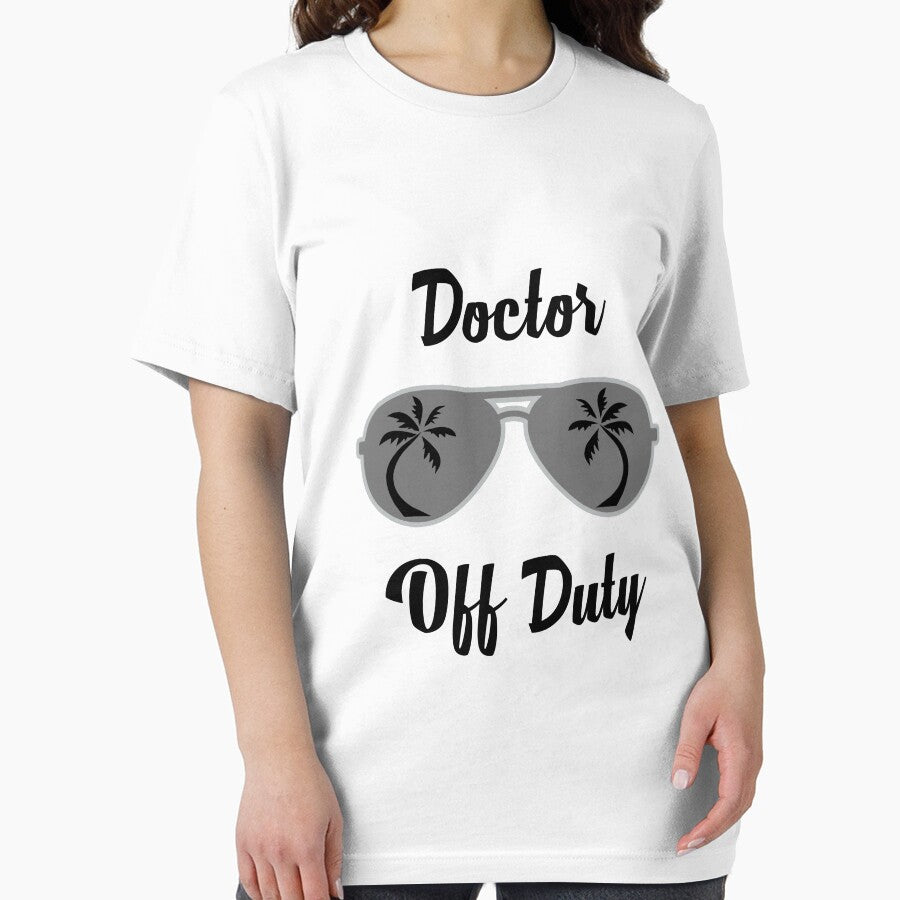 Off Duty Doctor Funny Summer Vacation by Seas Wanda
