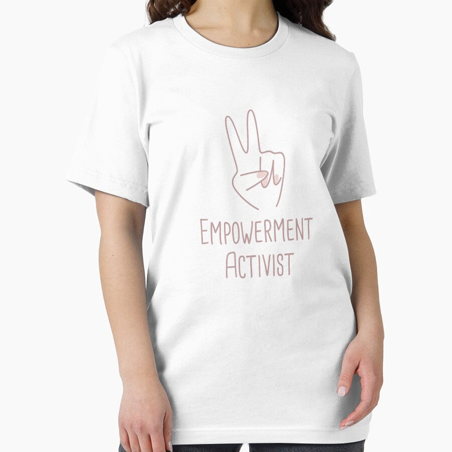 Empowerment Activist Peace Building Positive Phrase by FemiBiutti