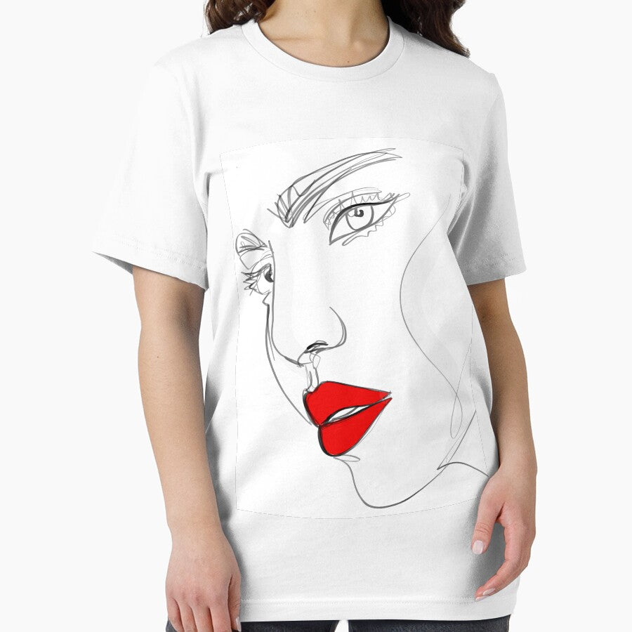 Woman portrait4 -line art by ajcoolius