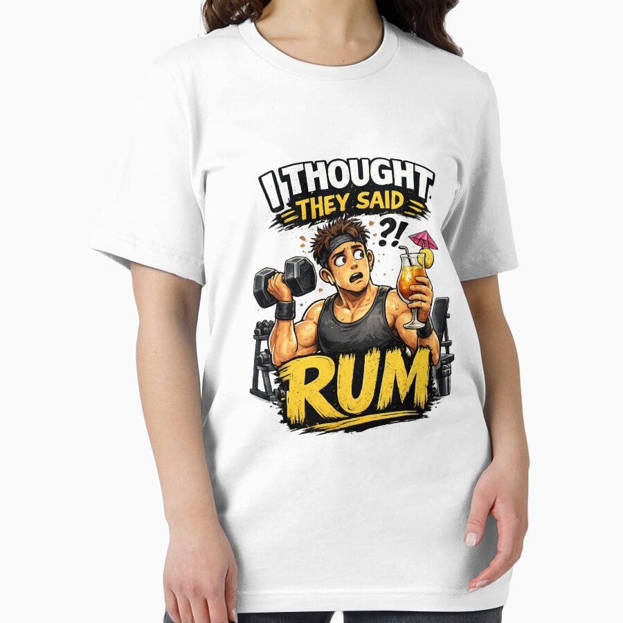 I Thought They Said RUM by Paroa House