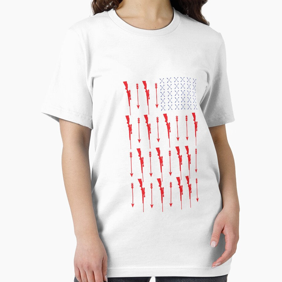 Usa American Flag Arrows by miracletee