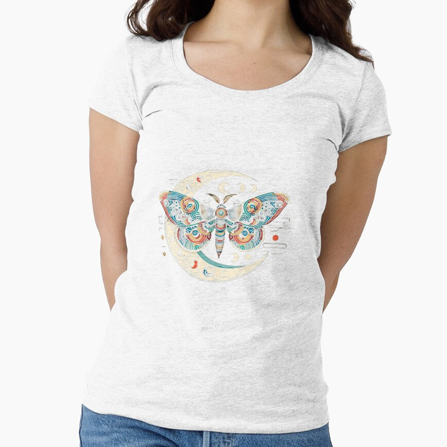 Chinese Moon Moth :from EgyApe Artists by egyape ⭐⭐⭐⭐⭐