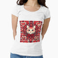 Valentine's day Cats : from Egyape artists (second design) by egyape ⭐⭐⭐⭐⭐