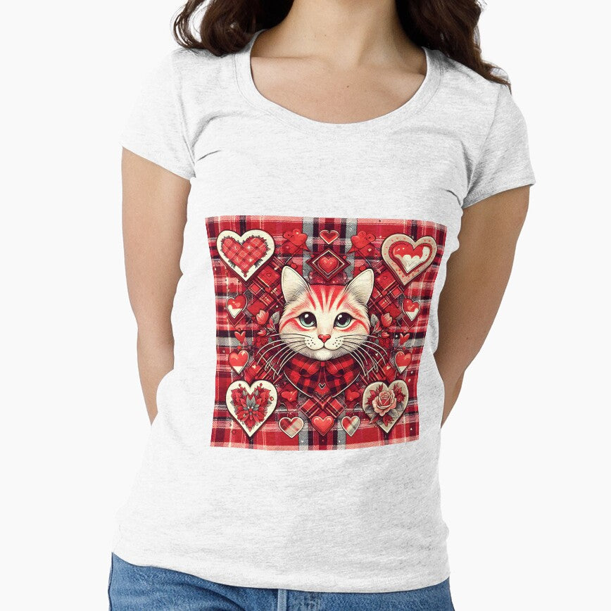 Valentine's day Cats : from Egyape artists (second design) by egyape ⭐⭐⭐⭐⭐