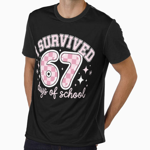 67 Days of School Funny Meme by GrumpySableye