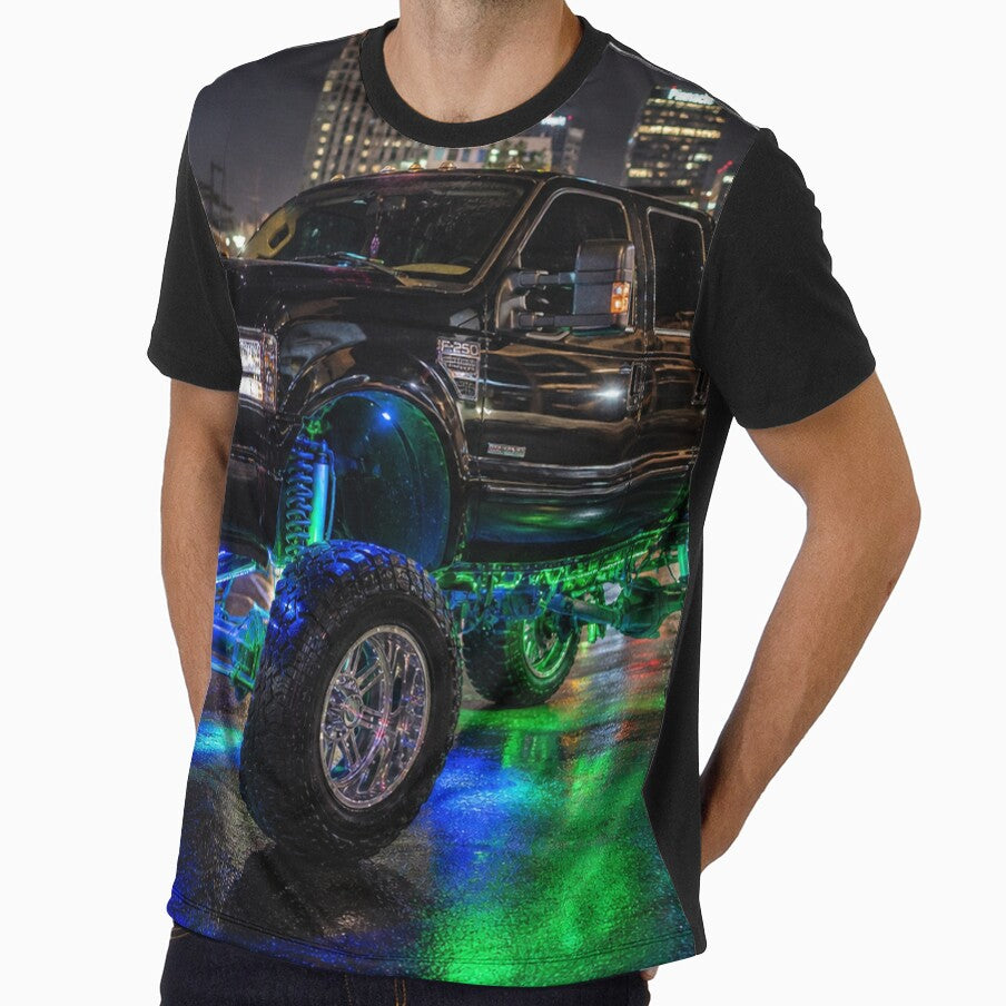 lifted ford by holylandzreiki