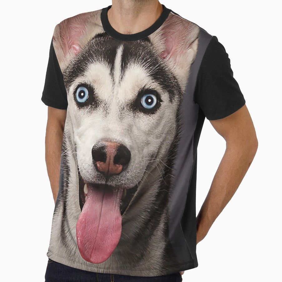 Siberian Husky Dog Animals Gifts Safe Face protection covering Men Women by Dolphin Graphic