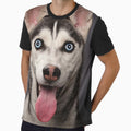 Siberian Husky Dog Animals Gifts Safe Face protection covering Men Women by Dolphin Graphic