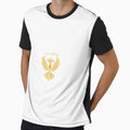 Luxury Golden Phoenix Crown Design by NARVEON