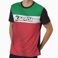Laverda Logo on Italian Flag by ianearthcore