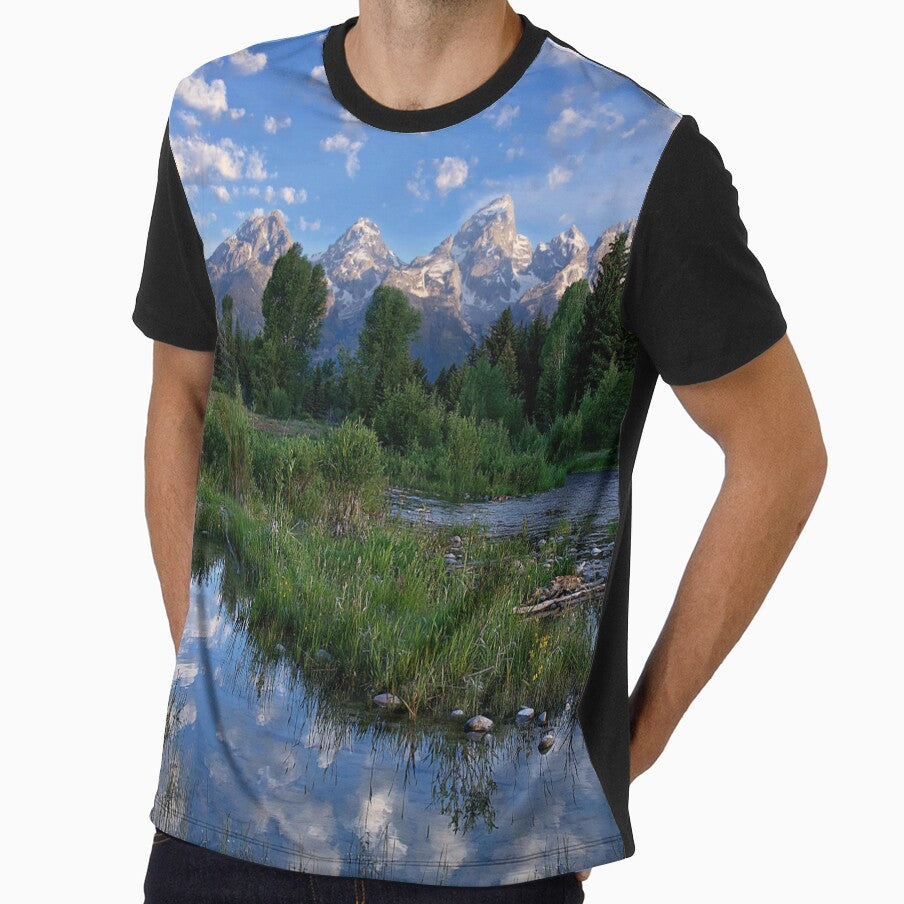 Cotton Candy Clouds Reflection by ImagesbyCharyn