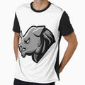 Esports animal emblem Rhino by Scopestor
