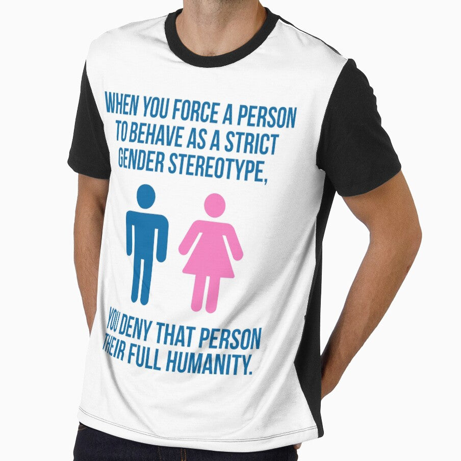 When you force a person to be a gender stereotype… by Rachel the Artist
