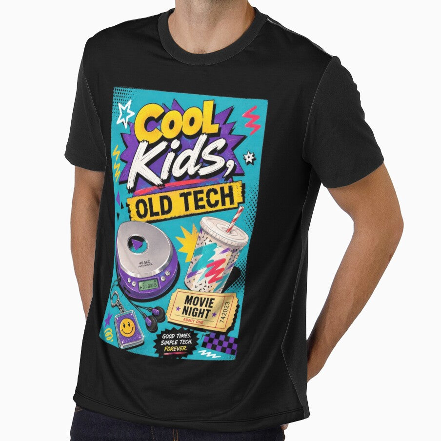 Cool Kids, Old Tech by Sketchlegacy