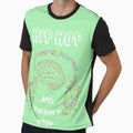 HIP HOP DON'T STOP BRAIN FOOD by WokeWords