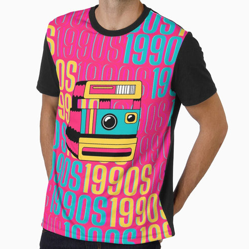 1990s retro design 21 - OG Pink Background by PunjabanJatti