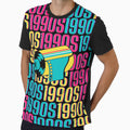1990s retro design 33 - Black Background by PunjabanJatti