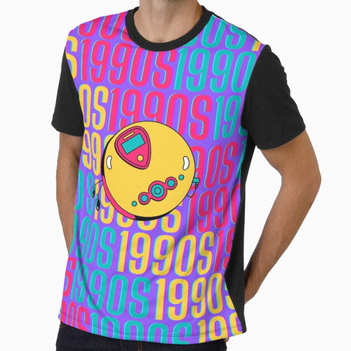 1990s retro design 30 - Purple Background by PunjabanJatti