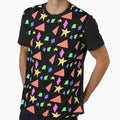 90s retro arcade-style pattern by PurpleMagma205