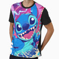 Blue Cute Alien Hawaiian Fun by AnimeArsenalPrints