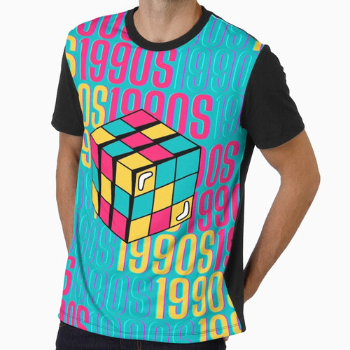 1990s retro design 6 - OG Blue Background by PunjabanJatti