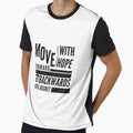 Move forward with Hope, Not backwards with regret by niclothing