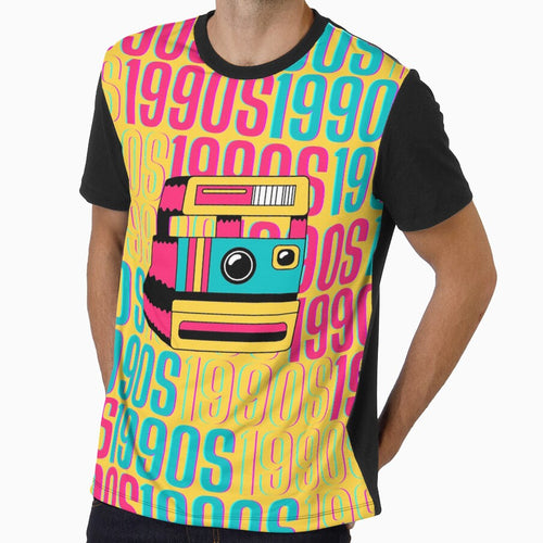 1990s retro design 21 - OG Yellow Background by PunjabanJatti