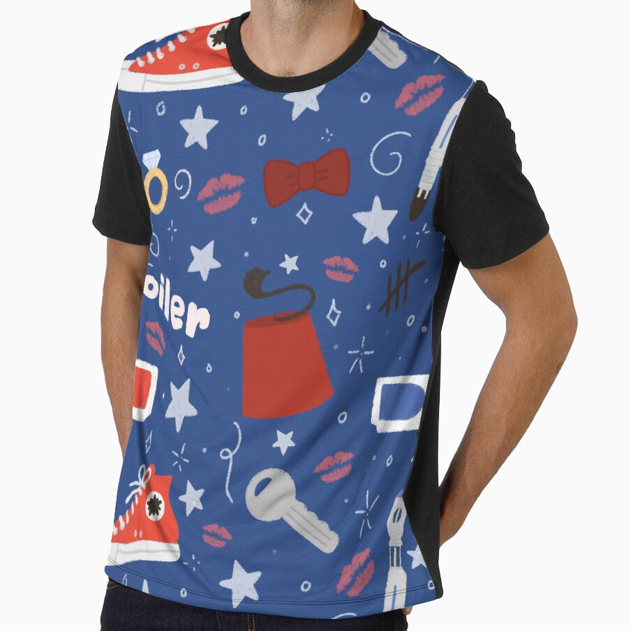 Doctor Who Inspired-Seamless Pattern by MiloverseOfficial