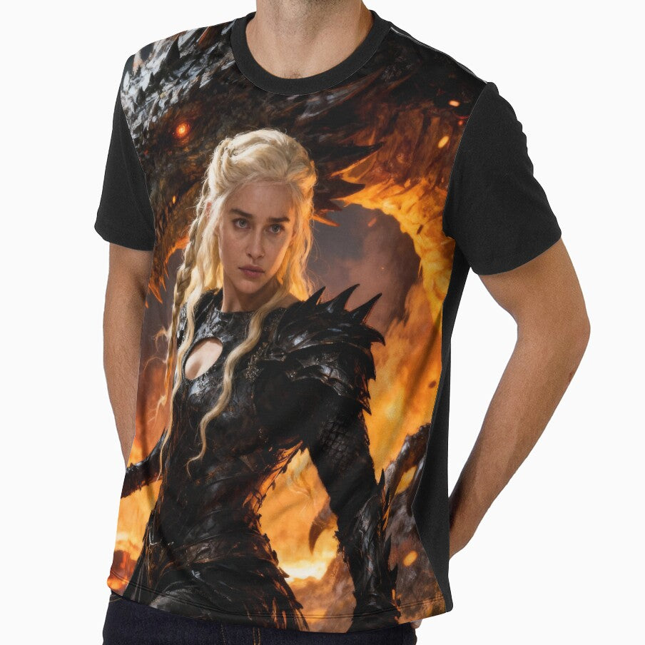 Dracarys II - Daenerys Targaryen by Creacas