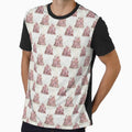 Pink Christmas Pattern by LouieVanille