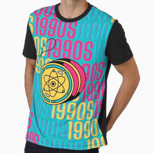 1990s retro design 13 - OG Blue Background by PunjabanJatti