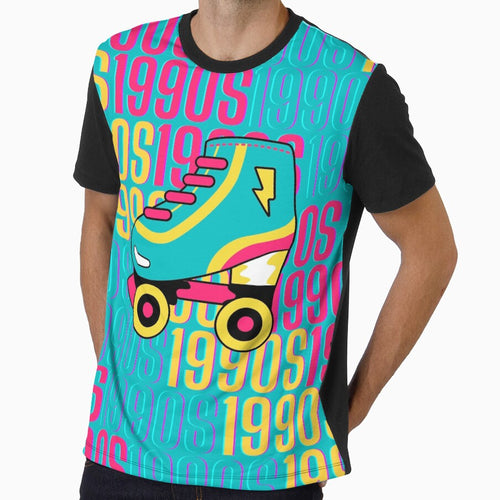 1990s retro design 5 - OG Blue Background by PunjabanJatti