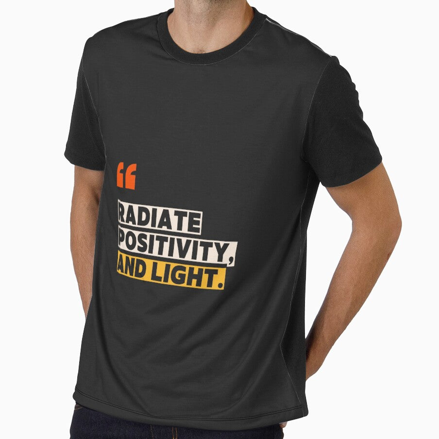 Radiate positivity, and light. by niclothing