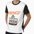 Raised on Mix Tapes | Retro Nostalgia Gifts for Old School Lovers by BrokenLabel