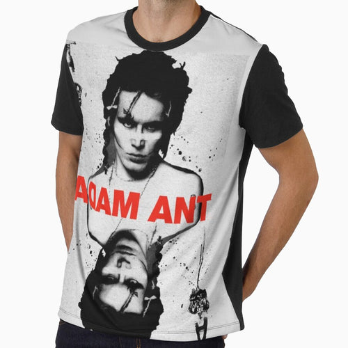 Ace of ants - Adam Ant playing card by 3leggeddogg