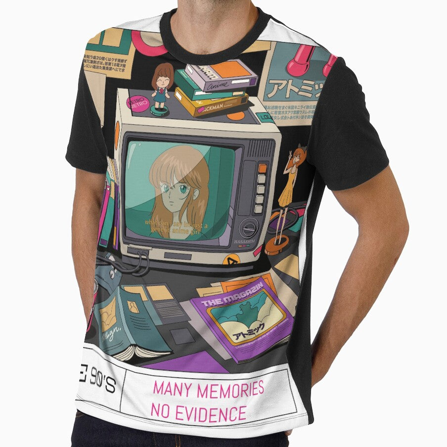 The 90's Many Memories No Evidence by BestCoolStuff