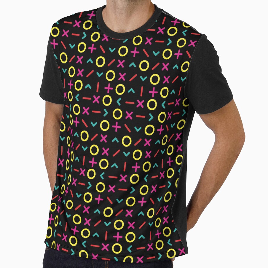 90s Retro Vintage Memphis Pattern by Frosty1489