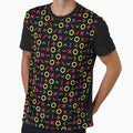 90s Retro Vintage Memphis Pattern by Frosty1489
