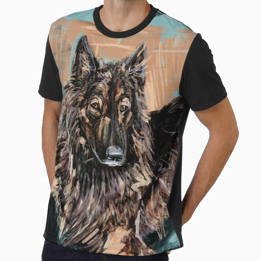 Jesse the Belgian Tervuren Dog by belettelepink