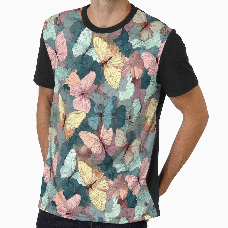 Unique Hunting Butterfly Camouflage Style  - Birthday Gifts For Her by RoyalStarsPatts