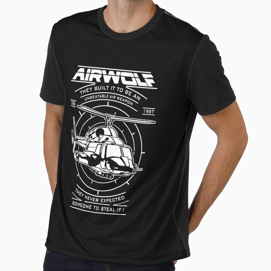 Airwolf 1987 by Ravensclaw3