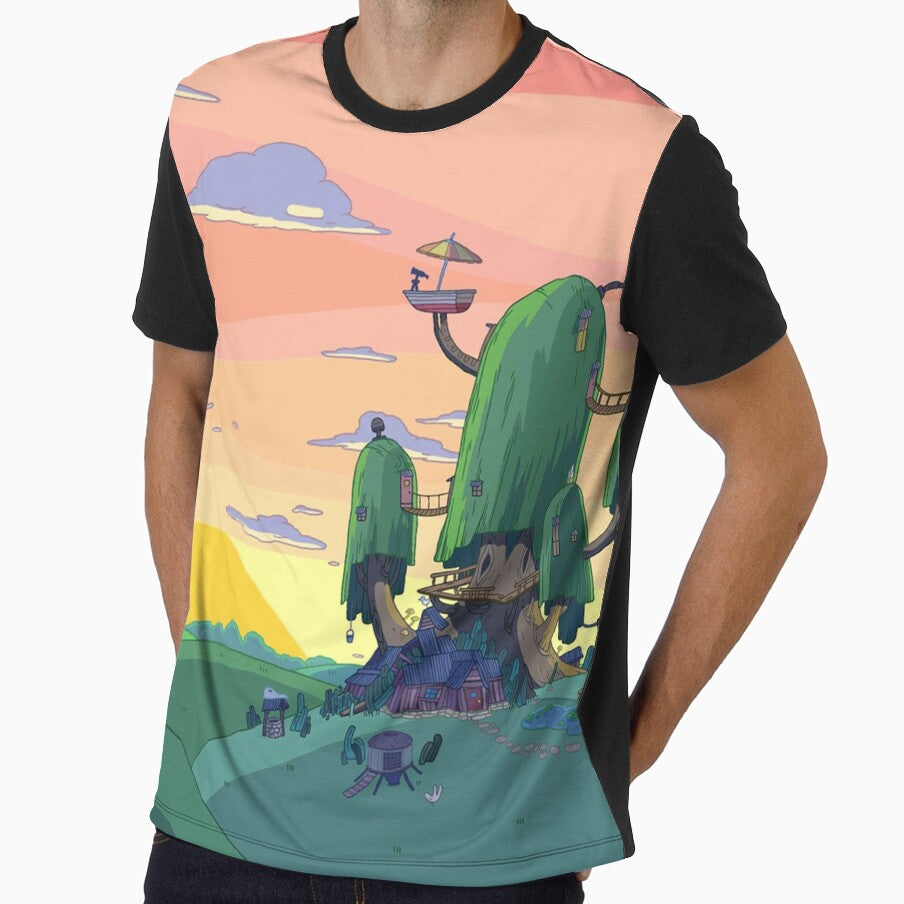 Tree House | Adventure Time by KUYISTY