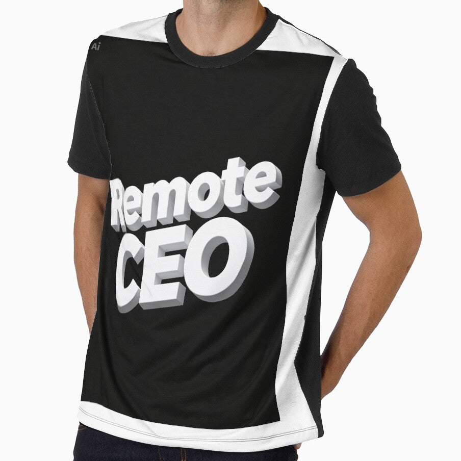 Remote CEO Minimalist Typography by WonderDokkan